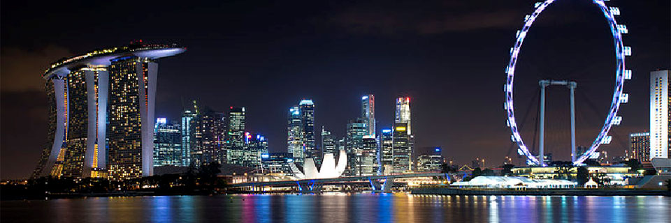 Singapore at Night